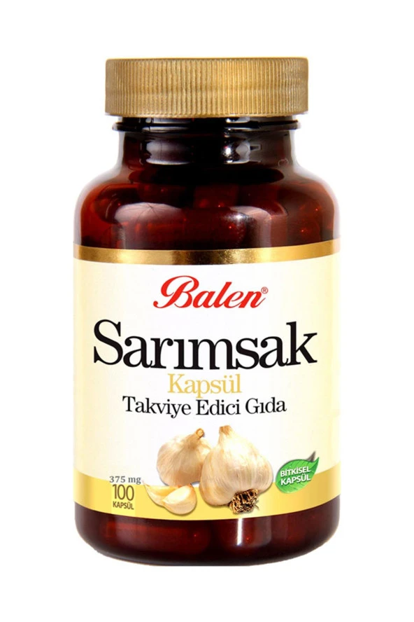 Balen Sarımsak Kapsül 375 mg 100 Kapsül ürün görseli 1