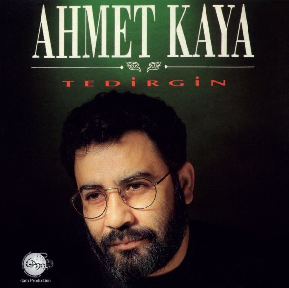 AHMET KAYA - TEDİRGİN (LP)
