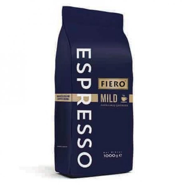 Fiero Çekirdek Kahve Mild Espresso 1 KG