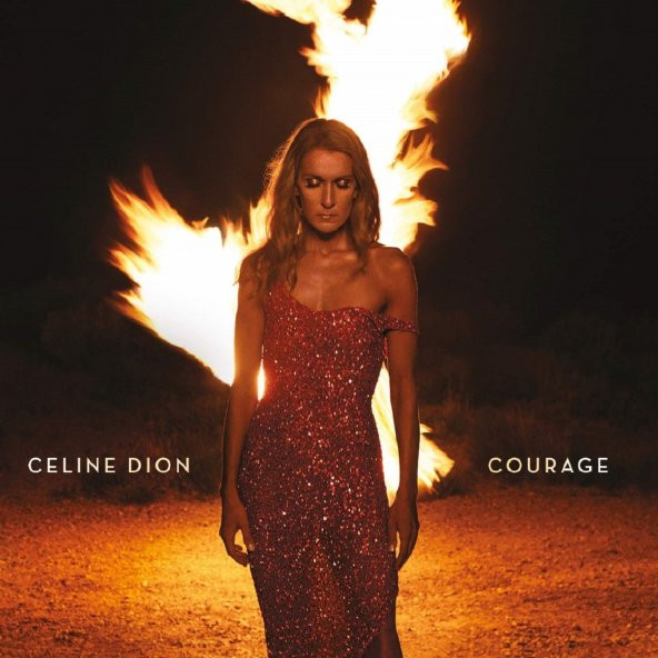 CELINE DION - COURAGE (CD)