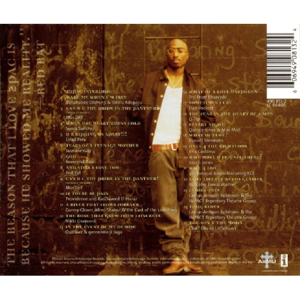 2PAC - THE ROSE THAT GREW FROM CONCRETE VOLUME 1 (CD) - 2