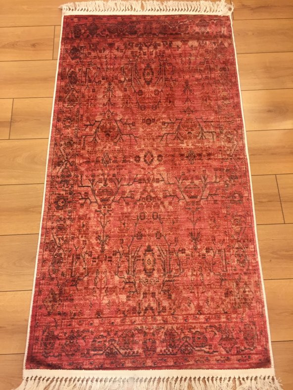 Döpland Tebriz Halı 80x150 Cm Kaymaz - Nano Teknoloji Leke Tutmaz