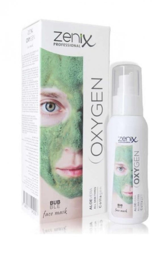 Zenix  Professıonal Oxygen Aloevera Özlü Köpüren Maske 70 ml