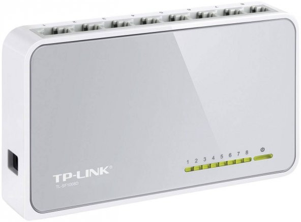 SWITCH TP-LINK TL-SF1008D 8 PORT - 4