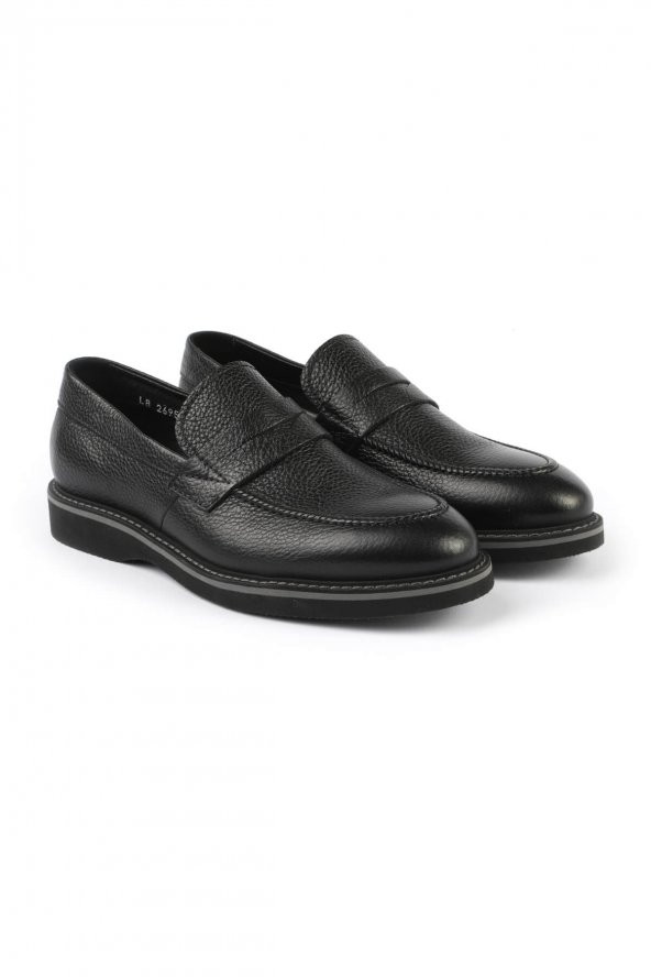 Libero 2695 Loafer Erkek Ayakkabı SİYAH - 3