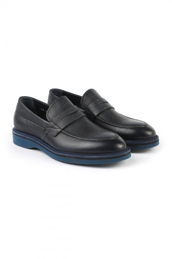 Libero 2695 Loafer Erkek Ayakkabı LACİVERT - 3