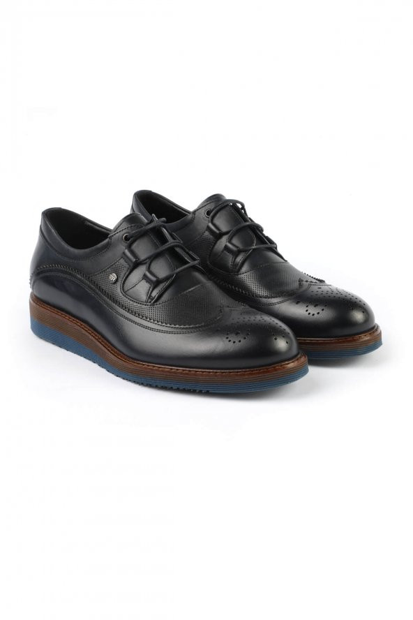 Libero 2902 Oxford Erkek Ayakkabı LACİVERT - 3