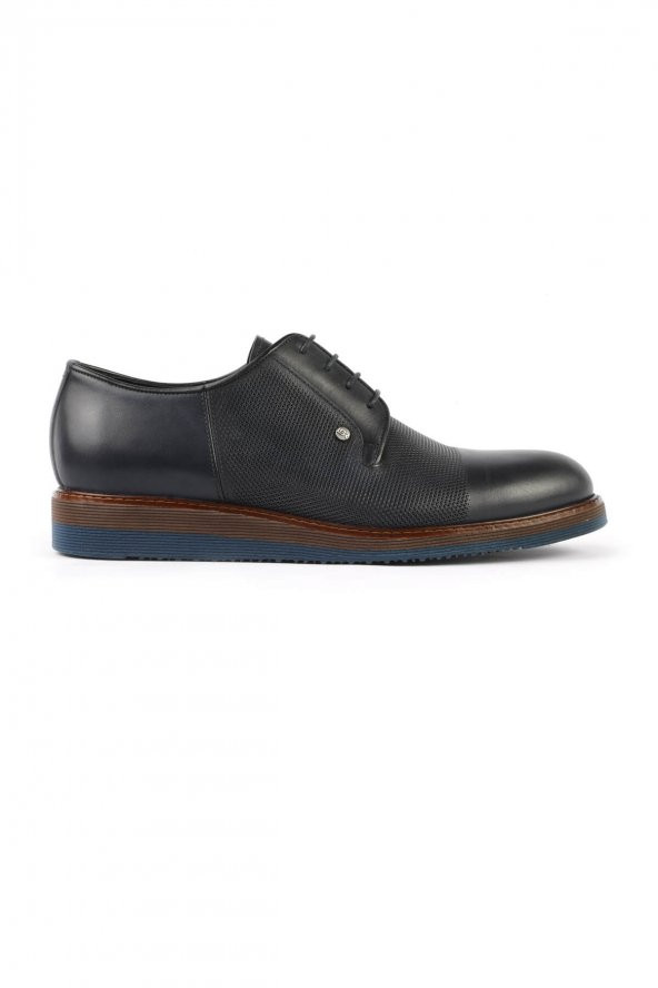 Libero 3052 Oxford Erkek Ayakabı LACİVERT - 2