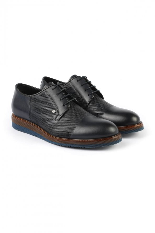 Libero 3052 Oxford Erkek Ayakabı LACİVERT - 3