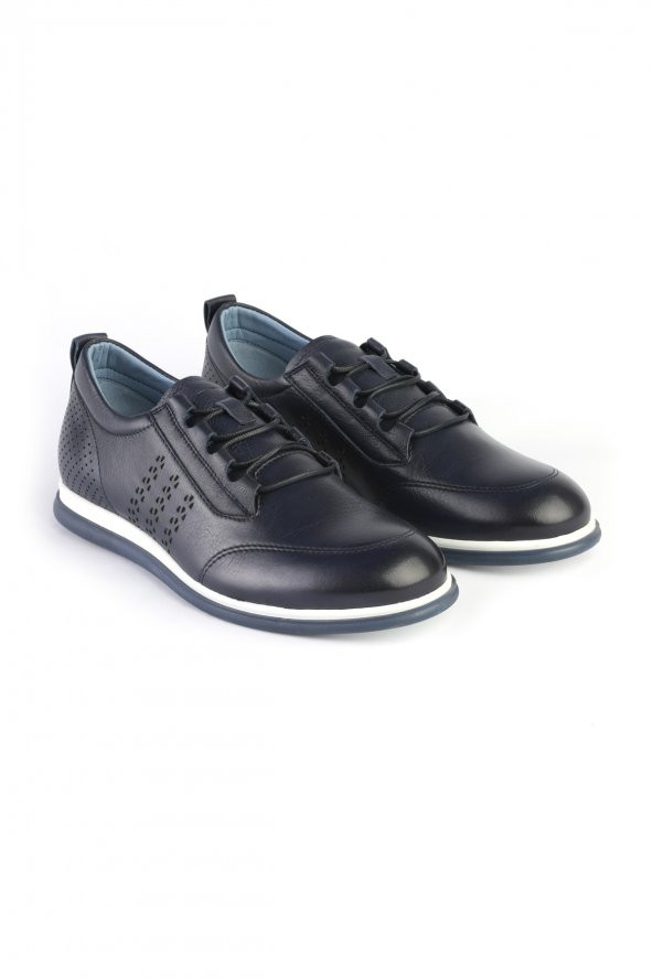 Libero 3274 Casual Erkek Ayakkabı LACİVERT - 3
