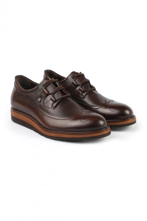 Libero 2902 Oxford Erkek Ayakkabı KAHVE - 3