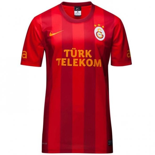 Nike Galatasaray Third Erkek Kırmızı Futbol Tişört 545705-606