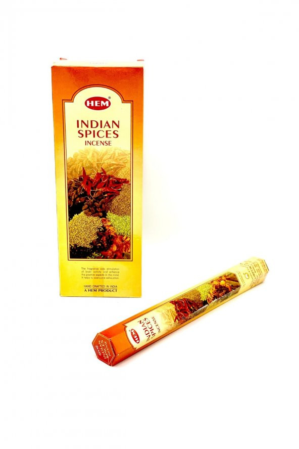 Hem Indian Spices Hexa Tütsü 1 Kutu 120 Adet
