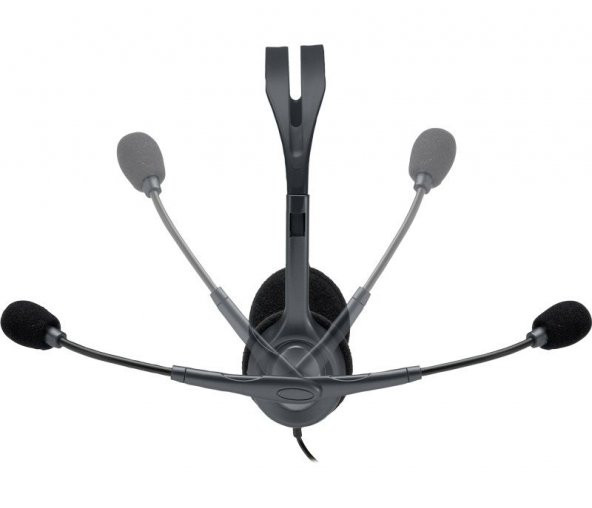 LOGITECH 981-000593 H111 MİKROFONLU KULAKLIK,SİYAH - 4