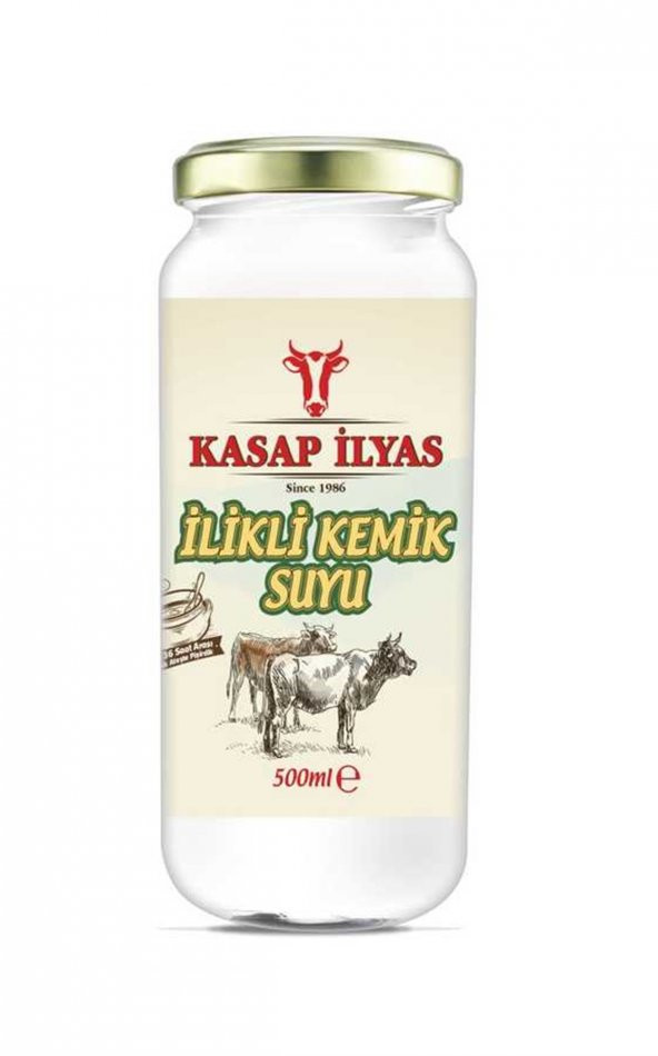 KASAP İLYAS KEMİK SUYU
