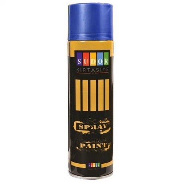 Südor Sprey Boya 200 ML Mavi SPR100-07