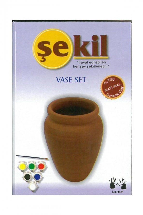 Şekil Vazo Saksı Seti SKLVSSET