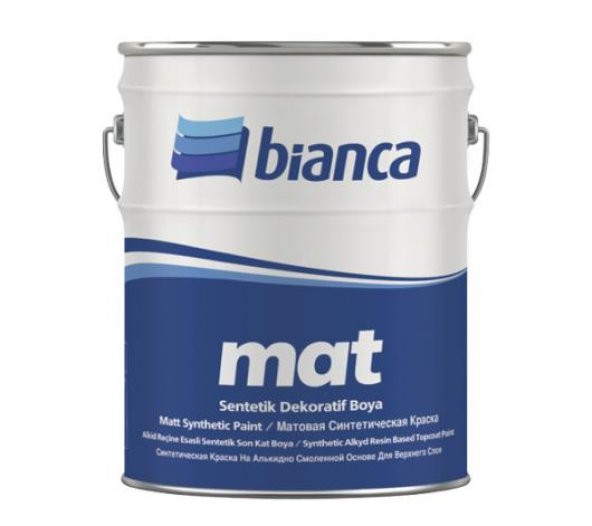 Sentetik Mat Boya 0,75Lt