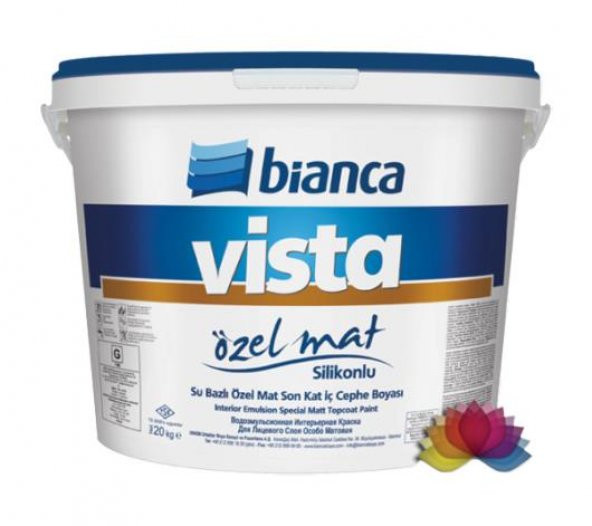 Vista Silikonlu Özel Mat 3.5Kg