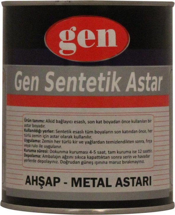 Gen Sentetik Astar 1 Kg