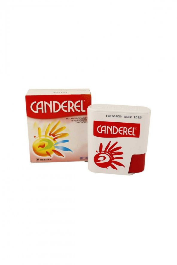 Canderel Tatlandırıcı 300 Tablet