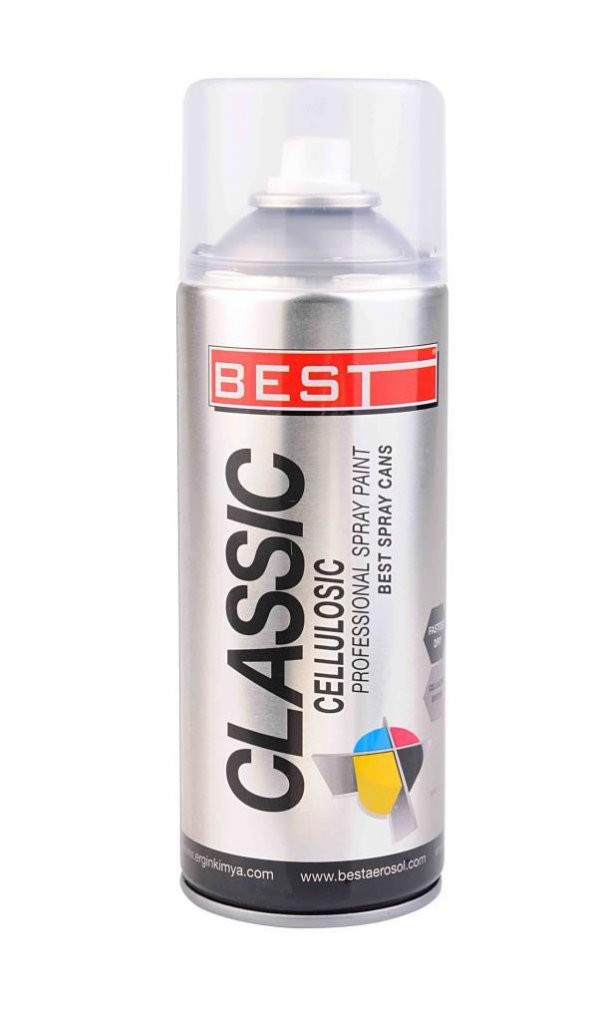 Best Classıc Beyaz Spray Boya 400Ml
