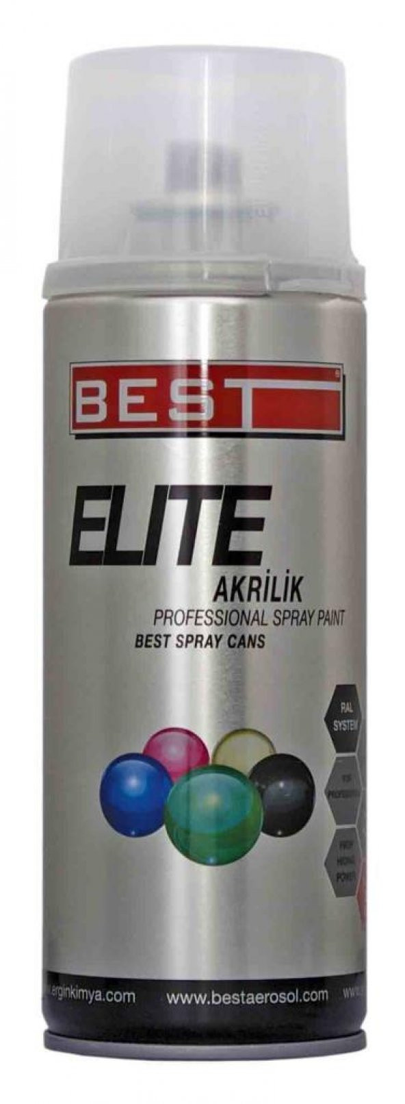 Best Elite 9011 Grafit Siyah Spray Boya 400Ml
