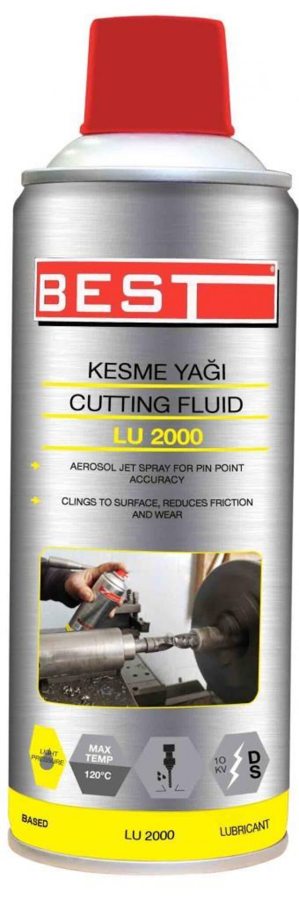 Best Spray Lu 2000 Kesme Yağı 400Ml