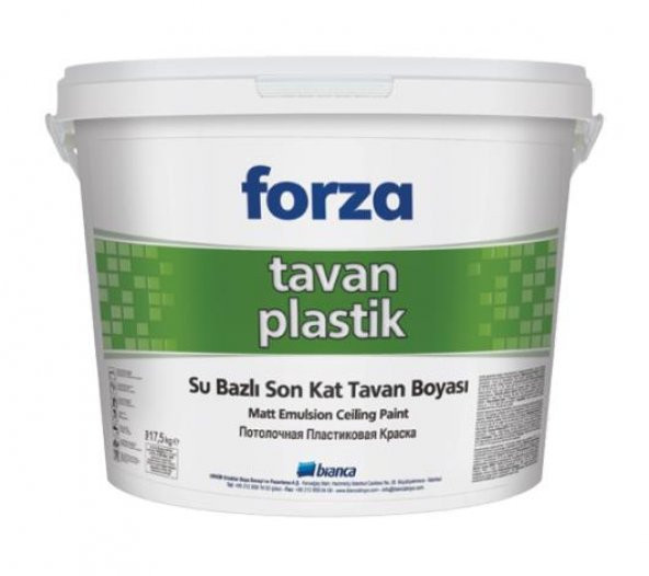 Bianca Forza Tavan Plastik 3,5Kg