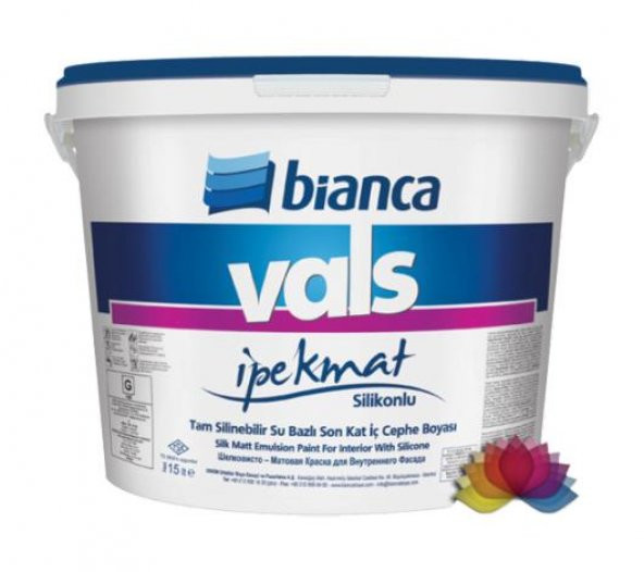 Vals İpek Mat Silinebilir 7,50Lt