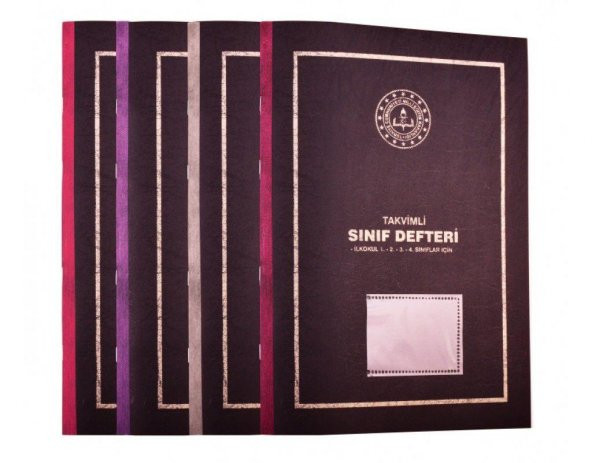 Gülpaş Sınıf Defteri Plastik Kapak Takvimli 25x35 383