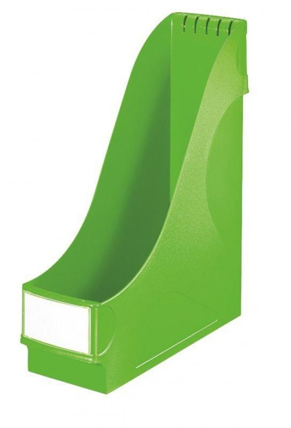 Leitz Kutu Klasör (Magazinlik) Plastik 9.8x31.8x29.1 L.Green 2425T