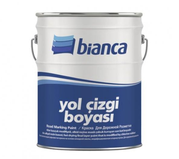 Bianca Yol Çizgi Boyası Beyaz 4Kg