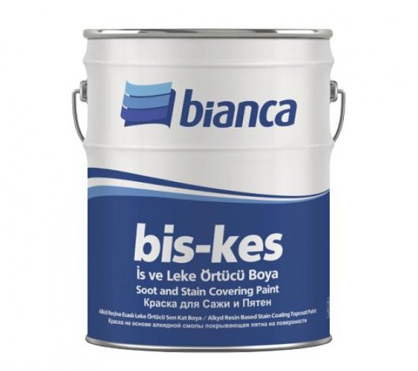 Bianca Bis-Kes Beyaz İs Ve Leke Örtücü 3Kg