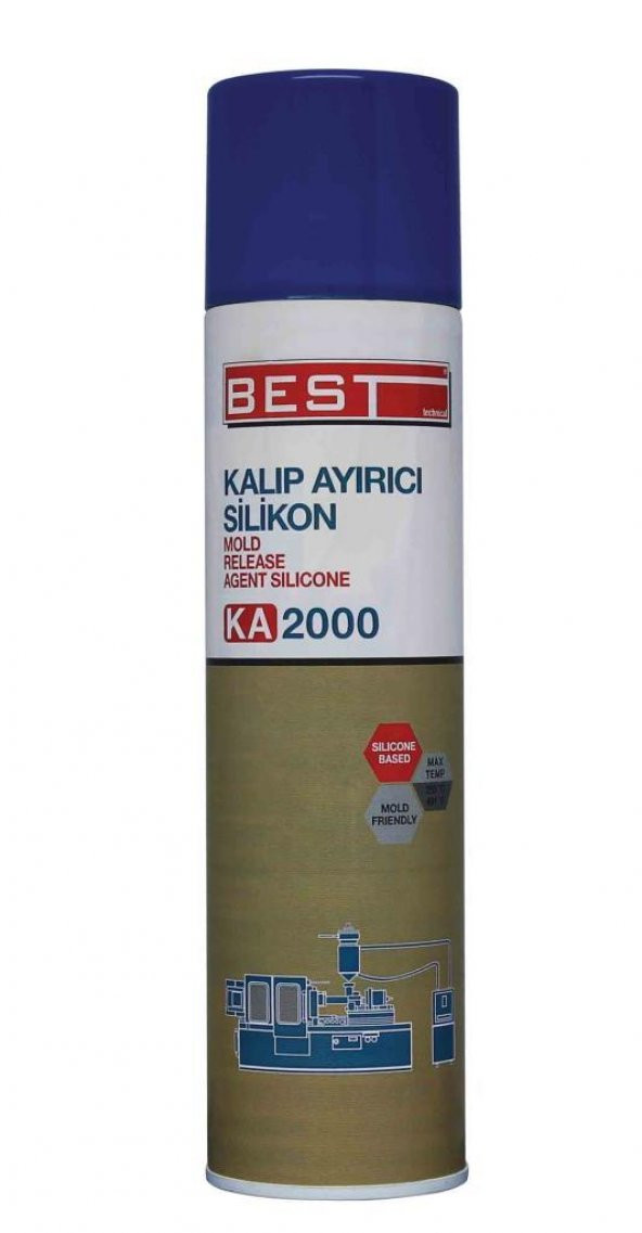 Best Spray Kalıp Ayırıcı Ka-2000 400Ml