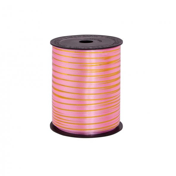 Vagon Rabant (Rafya) 200 M. Yaldızlı Pembe 4024 - 1