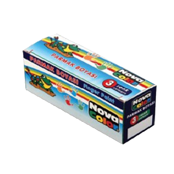Nova Color Parmak Boyası 3 LÜ NC-137 ürün görseli 1
