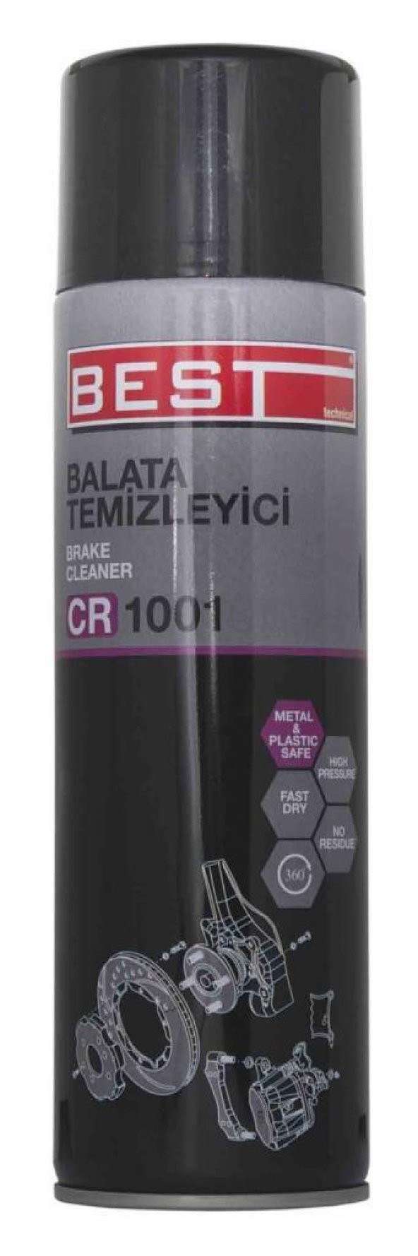Best Balata Temizleyici 500Ml