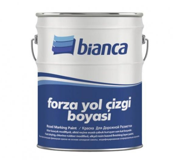 Bianca Forza Yol Çizgi Boyası Sarı 20Kg - 1