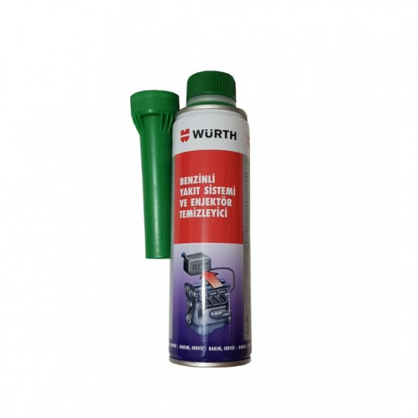 Würth Benzin Enjektör Temizleyici 300 ml
