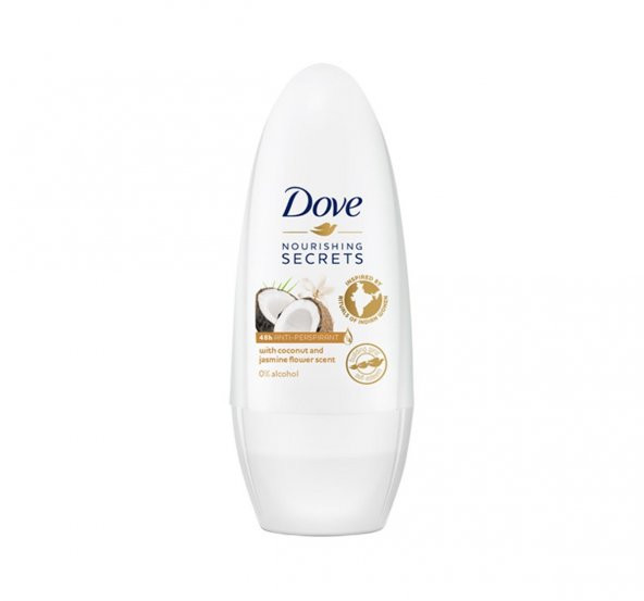 Dove Women Roll-on Nourishing Secrets Hindistan Cevizi 50 Ml - 1