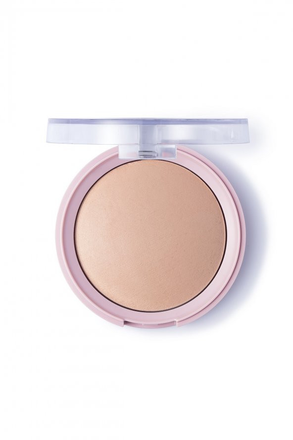 Pretty by Flormar Baked Powder 004 Ivory