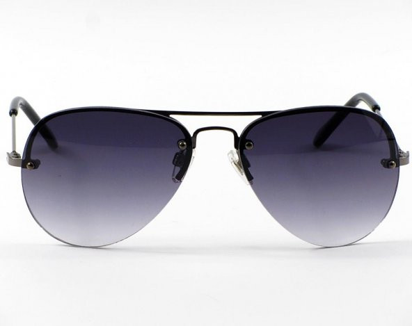 Paco Loren Erkek Güneş Gözlüğü Çerçevesiz Damla Siyah pl1043s - 2