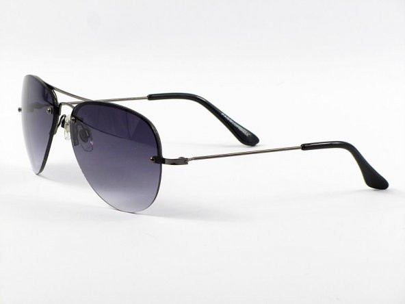 Paco Loren Erkek Güneş Gözlüğü Çerçevesiz Damla Siyah pl1043s - 3