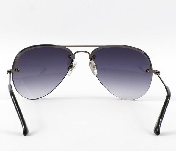 Paco Loren Erkek Güneş Gözlüğü Çerçevesiz Damla Siyah pl1043s - 4