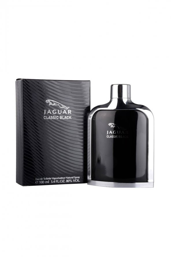Jaguar Classic Black Edt 100 Ml Erkek Parfümü - 1