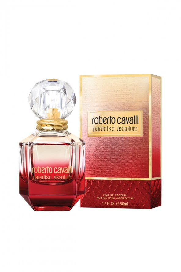 Roberto Cavalli Paradiso Assoluto Edp 50 Ml Kadın Parfüm