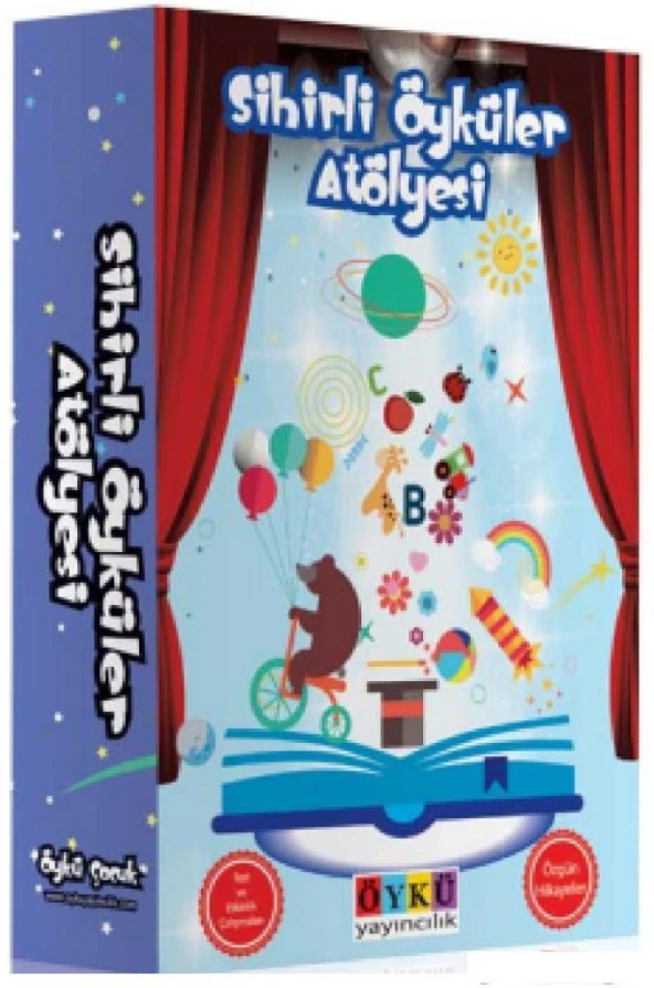Öykü Yayıncılık 2. Sınıf Sihirli Öyküler Atölyesi 10 Kitap