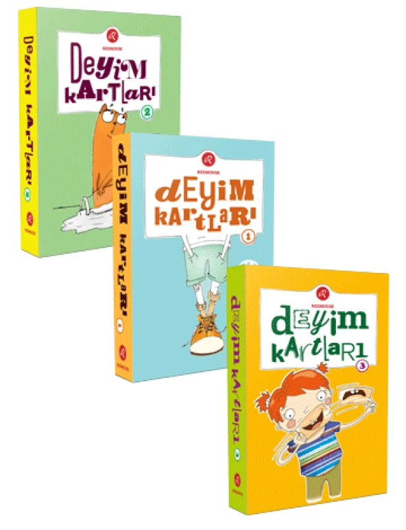 Redhouse Deyim Kartları 3 Set 150 Kart