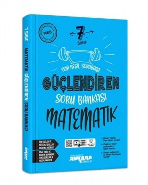 7. Sınıf Güçlendiren Matematik Soru Bankası Ankara Yayıncılık